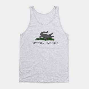 The Don't Tread on Florida Tank Top